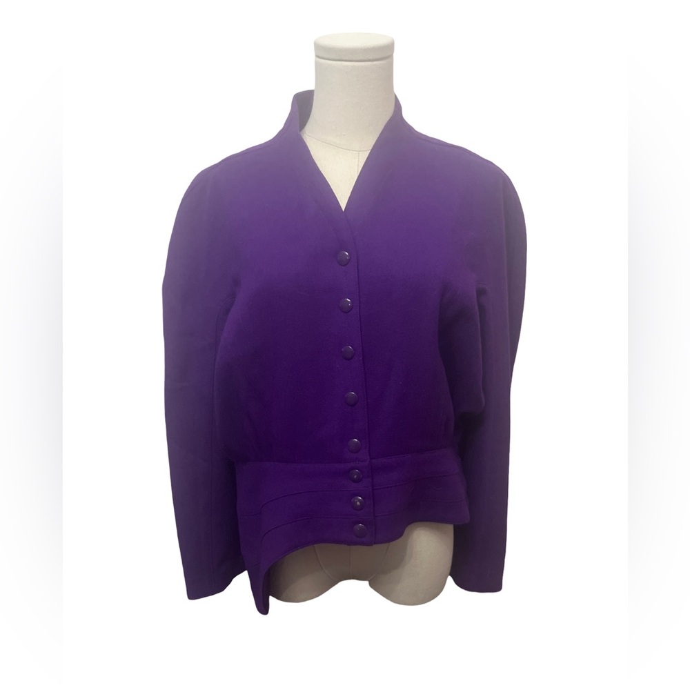 Vintage purple jacket